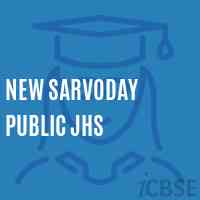 New Sarvoday Public Jhs Primary School Logo