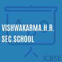 Vishwakarma.H.R.Sec.School Logo