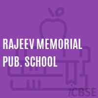 Rajeev Memorial Pub. School Logo