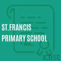 St.Francis Primary School Logo