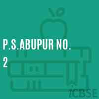 P.S.Abupur No. 2 Primary School Logo