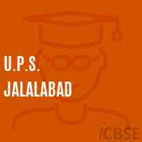 U.P.S. Jalalabad Middle School Logo