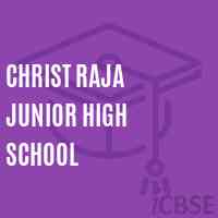 Christ Raja Junior High School Logo