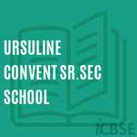 Ursuline Convent Sr.Sec School Logo
