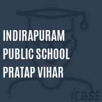 Indirapuram Public School Pratap Vihar Logo