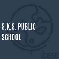 S.K.S. Public School Logo