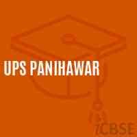 Ups Panihawar Middle School Logo
