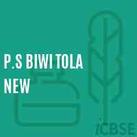 P.S Biwi Tola New Primary School Logo