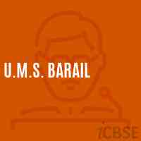 U.M.S. Barail Middle School Logo