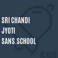 Sri Chandi Jyoti Sans.School Logo