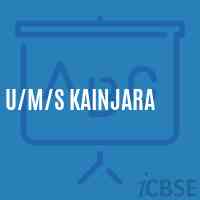 U/m/s Kainjara Middle School Logo