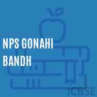 Nps Gonahi Bandh Primary School Logo