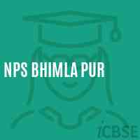 Nps Bhimla Pur Primary School Logo