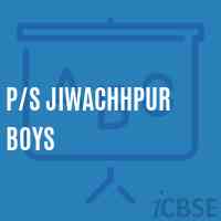 P/s Jiwachhpur Boys Primary School Logo