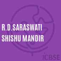 R.D.Saraswati Shishu Mandir Primary School Logo