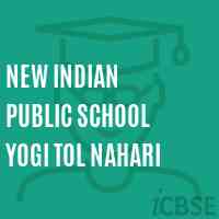 New Indian Public School Yogi Tol Nahari Logo