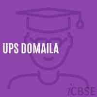 Ups Domaila Middle School Logo