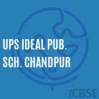 Ups Ideal Pub. Sch. Chandpur Middle School Logo