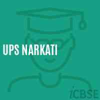 Ups Narkati Middle School Logo