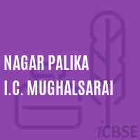 Nagar Palika I.C. Mughalsarai High School Logo