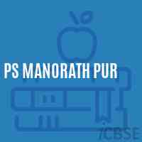 Ps Manorath Pur Primary School Logo