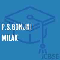 P.S.Gonjni Milak Primary School Logo