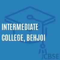 Intermediate College, Behjoi High School Logo