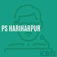 Ps Hariharpur Primary School Logo