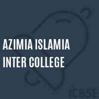 Azimia Islamia Inter College Senior Secondary School Logo