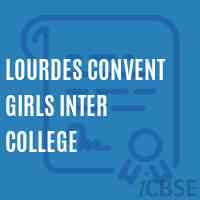 Lourdes Convent Girls Inter College High School Logo