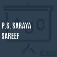 P.S. Saraya Sareef Primary School Logo