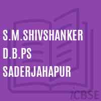 S.M.Shivshanker D.B.Ps Saderjahapur Primary School Logo