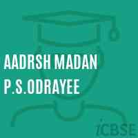 Aadrsh Madan P.S.Odrayee Primary School Logo