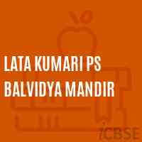 Lata Kumari Ps Balvidya Mandir Primary School Logo