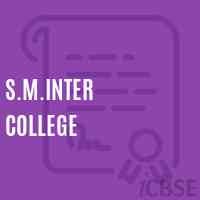 S.M.Inter College High School Logo