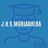 J.H.S.Muriakhera Middle School Logo