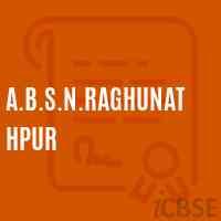 A.B.S.N.Raghunathpur Primary School Logo