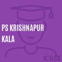 Ps Krishnapur Kala Primary School Logo