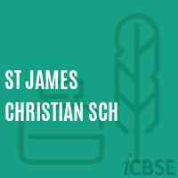 St James Christian Sch Primary School Logo