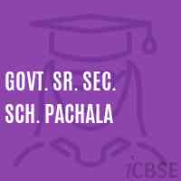 Govt. Sr. Sec. Sch. Pachala High School Logo