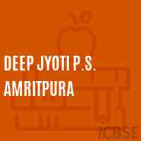 Deep Jyoti P.S. Amritpura Middle School Logo