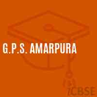G.P.S. Amarpura Primary School Logo