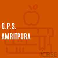 G.P.S. Amritpura Primary School Logo