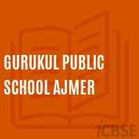 Gurukul Public School Ajmer Logo