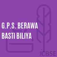 G.P.S. Berawa Basti Biliya Primary School Logo