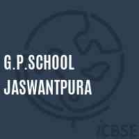 G.P.School Jaswantpura Logo
