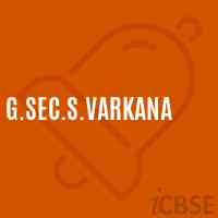 G.Sec.S.Varkana Secondary School Logo
