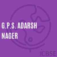 G.P.S. Adarsh Nager Primary School Logo