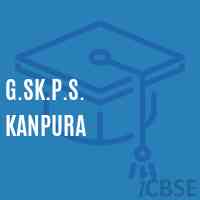 G.Sk.P.S. Kanpura Primary School Logo