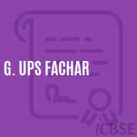 G. Ups Fachar Middle School Logo